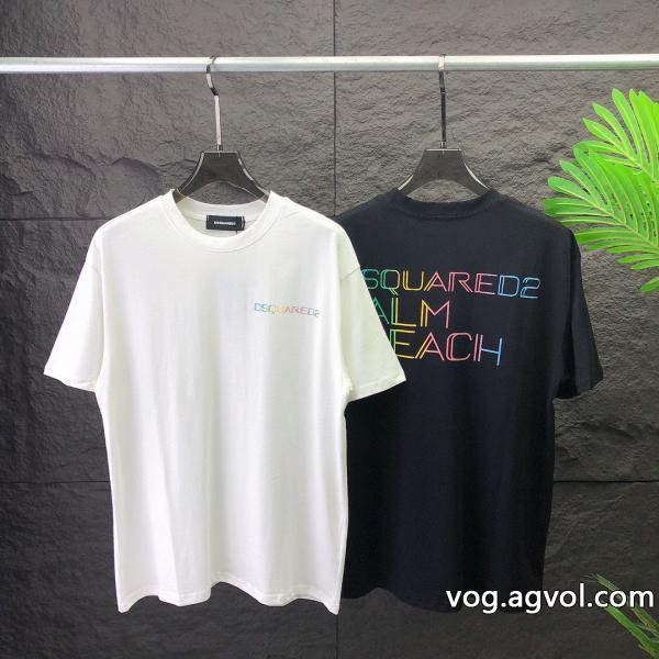 コピー 商品 通販DSQUARED2半袖Tシャツ最前線2026期待値も高いアイテム
