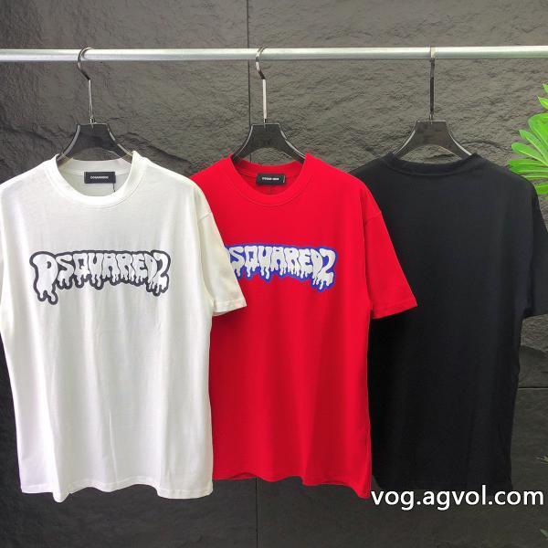 愛用ブランド残り僅か半袖Tシャツディースクエアードブランド コピー s 級