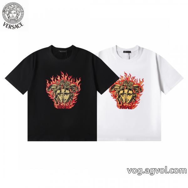 半袖Tシャツ2026年夏最新作完売前にコピー 品 ブランドヴェルサーチ