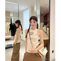 大好評トレンドスタイルスーパー コピー ブランド 専門半袖TシャツMIUMIU