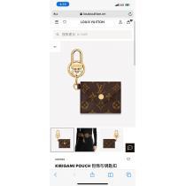 今年も人気売り切れ間近ブランド コピーキーホルダーLOUIS VUITTON