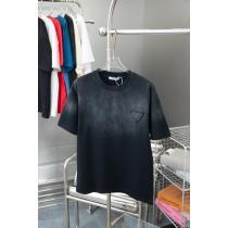 高級感が好評ですファッション感満々PRADA半袖Tシャツコピー ブランド 優良
