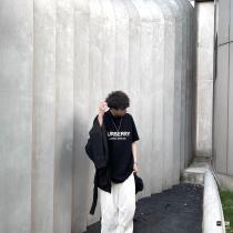 コピー ブランド 通販BURBERRYクール印象ヘルシー 抜け感重視半袖シャツ