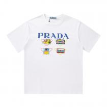 プラダコピー ブランド 通販半袖Tシャツ一目惚れした新商品☆完売必至