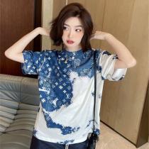 半袖TシャツSS23オシャレ全体的に調和のあるルイ ヴィトンブランド コピー ショップ