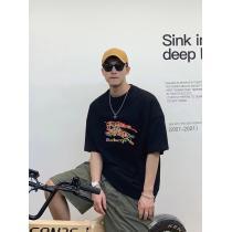BURBERRY半袖Tシャツ落ち着きあるVIPセールでお得スーパー コピー 通販 優良