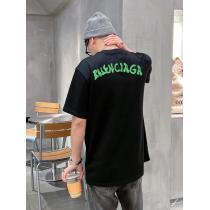 SS23限定版最終セールbalenciagaブランド コピー 着払い半袖Tシャツ
