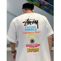 注目!22-23AWセレブ愛用ステューシー半袖Tシャツコピー 品 販売