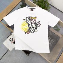 ブランド コピー ショップ半袖TシャツEVISU意外と相性がいい高級感のあるデザイン