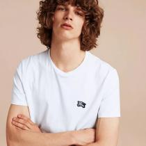 半袖シャツ優しい肌触りファッション感満々BURBERRY偽 ブランド