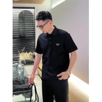 爽やかさきれいめな印象ブランド コピー半袖シャツPRADA