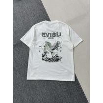 EVISU海外限定絶妙な抜け感激安 通販 ブランド半袖Tシャツ