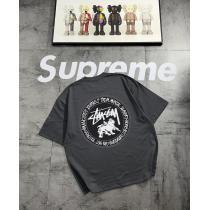 季節をまたい新作アイテム上品シックなお品ブランド レプリカ半袖TシャツSTUSSY