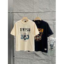 大人のこなれ感ちょっと大人の印象スーパー コピー 通販EVISU半袖Tシャツ