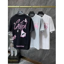 CHROME HEARTSコピー ブランド 通販半袖Tシャツ23SS洗練デザイン最新商品即完売必至