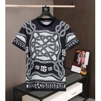 Dolce&Gabbanaブランド コピー  在庫あり即発リッチな印象に半袖Tシャツ