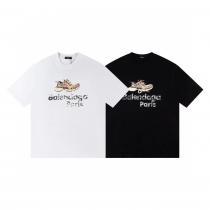 偽物 ブランド 販売半袖Tシャツ高いクオリティ国内発セール完売間近balenciaga