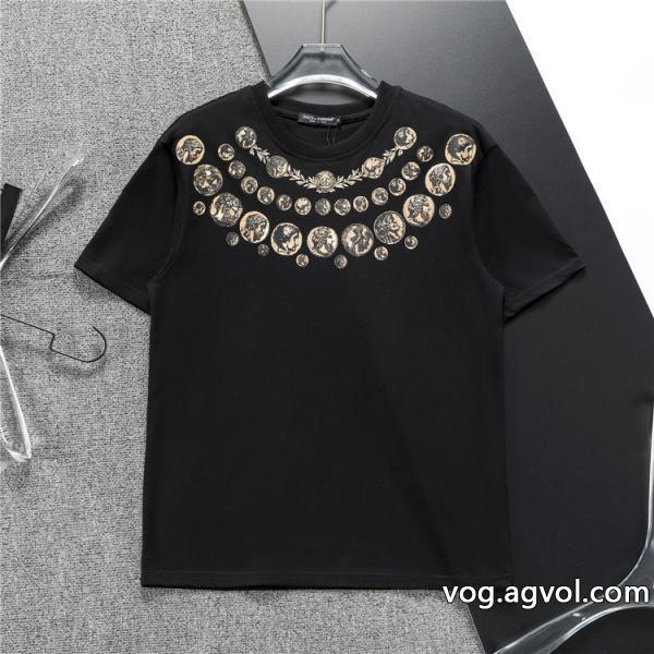 ハイセンス安定感があり半袖Tシャツコピー 商品 通販Dolce&Gabbana