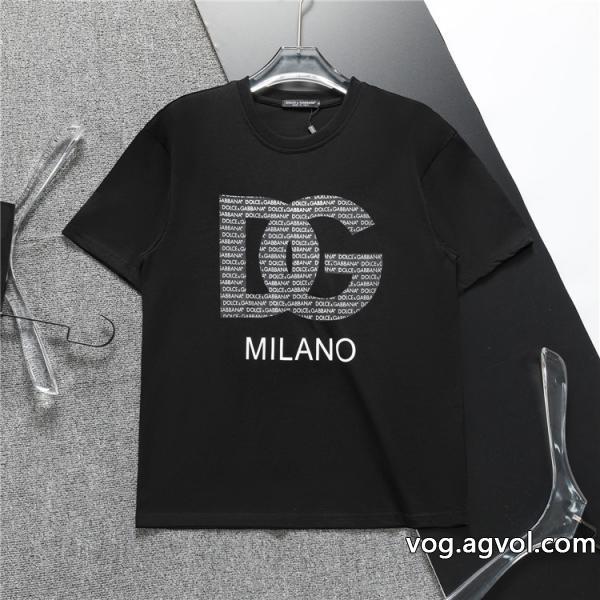 コピー 商品 ブランドドルチェ＆ガッバーナ半袖Tシャツ上質感大注目