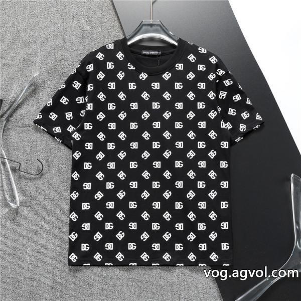 発表の新作モデル完売必須ブランド 品 激安 通販半袖Tシャツドルチェ＆ガッバーナ