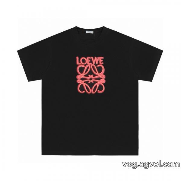 魅力的な新作海外限定LOEWEコピー 品 販売半袖Tシャツ