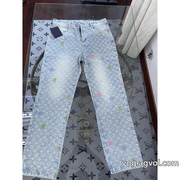 LOUIS VUITTONブランド 激安新作限定華やかキュート高品質素材ジーンズ
