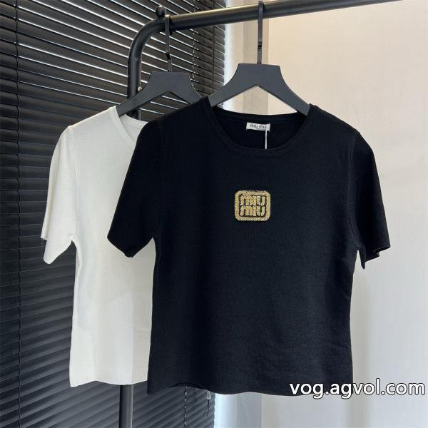 MIUMIUオススメのお品セレブ愛用ブランド 通販 激安半袖Tシャツ