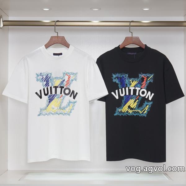 おしゃれ上級者に着コスパ最強半袖Tシャツコピー 商品 販売LOUIS VUITTON