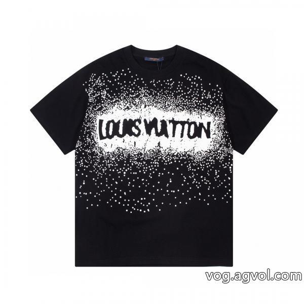 半袖TシャツLOUIS VUITTONコピー 商品 販売クール印象夏の大人カジュアル
