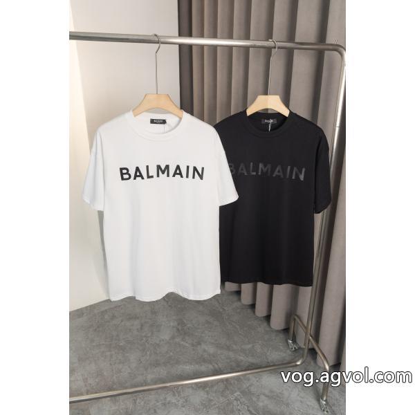 BALMAIN激安 通販 ブランド定番人気商品幅広く使える半袖Tシャツ