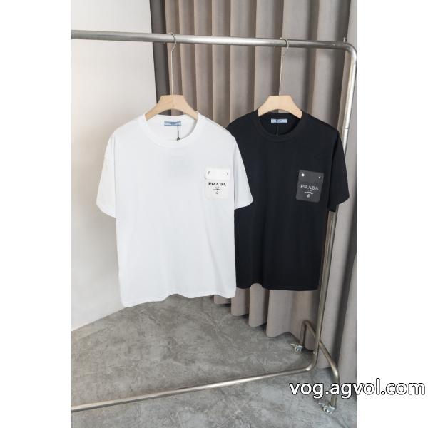 半袖TシャツPRADAコピー 商品 販売可愛い新モデル完売間近