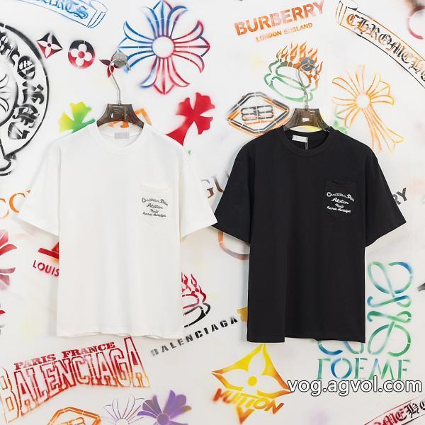 話題の新作到着完売目前ディオール半袖Tシャツスーパー コピー 通販 優良