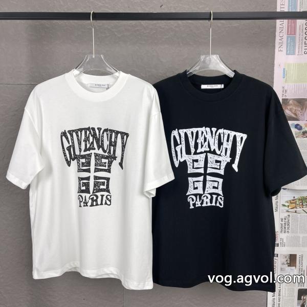 2026限定色や海外限定SS23極上発売ジバンシーブランド 偽物半袖Tシャツ