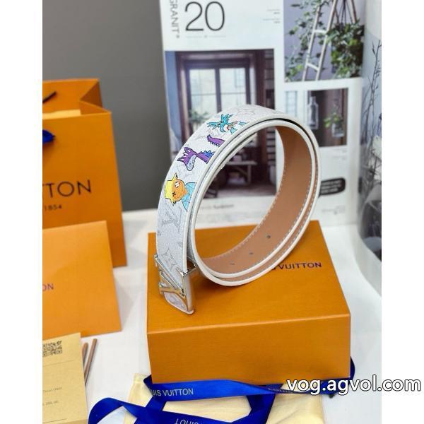 海外限定きれいめな印象LOUIS VUITTONベルトスーパー コピー 品