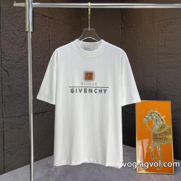 ジバンシーコピー 商品 販売半袖Tシャツ格好良いオーバーサイズ