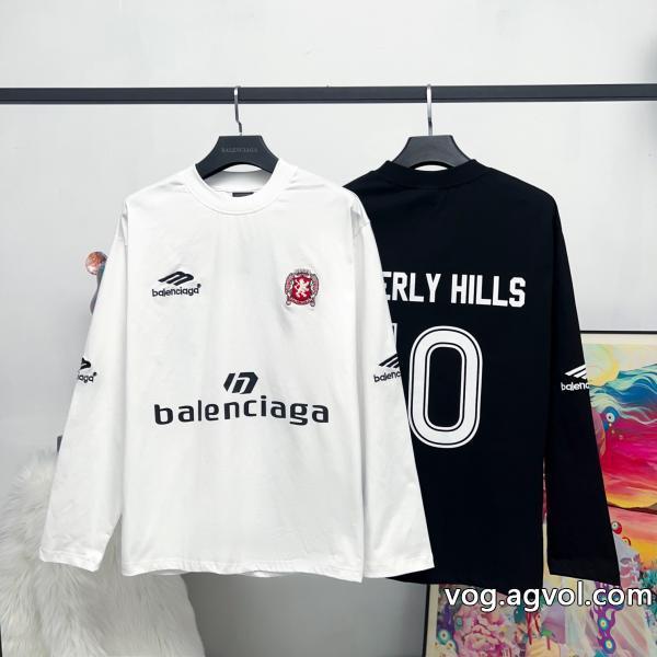 長袖Tシャツブランド 偽物balenciagaSS23極上発売2026新作新品