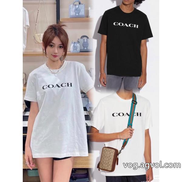 ブランド コピー 通販コーチ半袖Tシャツ2026に役立つカジュアル上質な素材