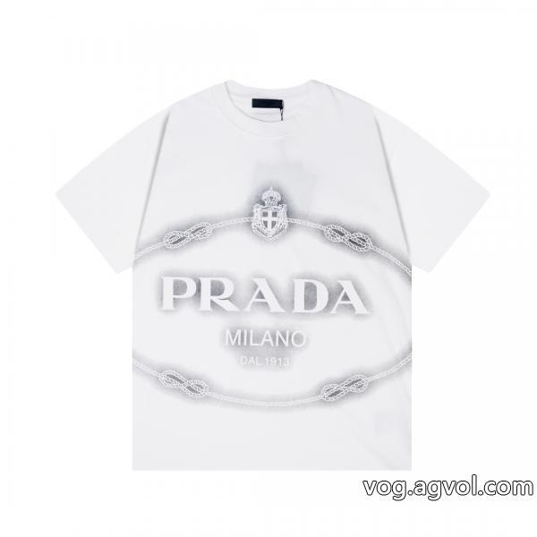 半袖Tシャツ2026の新作高品質ブランド スーパー コピーPRADA