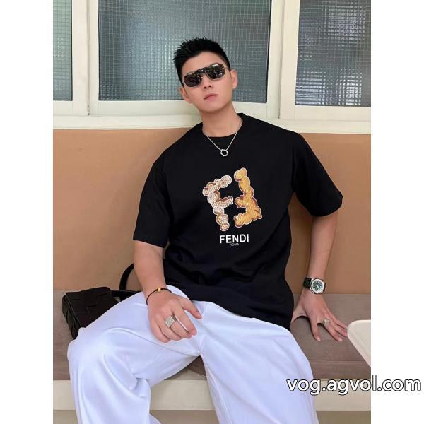 FENDIコピー ブランド 優良愛用ブランド注目されている新品半袖Tシャツ