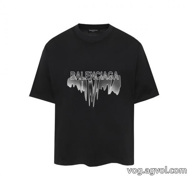 激安 通販 専門半袖Tシャツbalenciaga最も話題となったアイテムカワイイ雰囲気