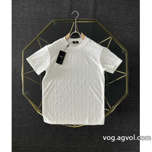売切れ必須憧れの23新作フェンディ偽 ブランド半袖Tシャツ