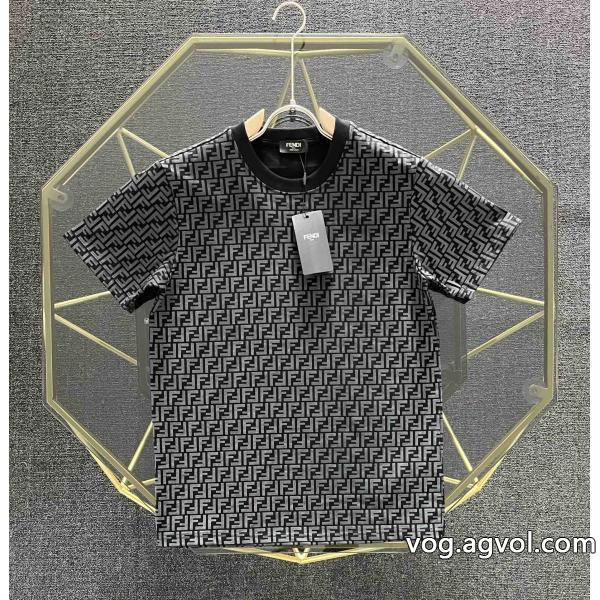 新商品☆完売必至SS23完売必至半袖Tシャツ偽 ブランドFENDI