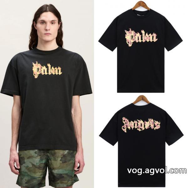 Palm Angelsブランド コピー 安心半袖Tシャツお洒落な印象に春の新生活
