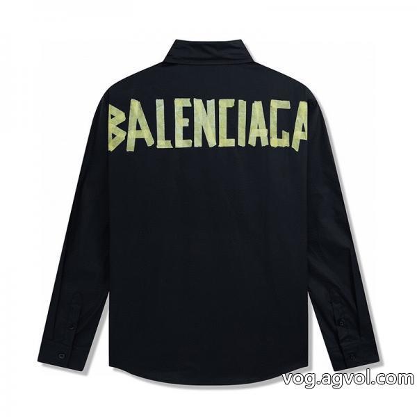 balenciaga人気話題スタイルUP効果あり長袖シャツ偽物 ブランド ショップ