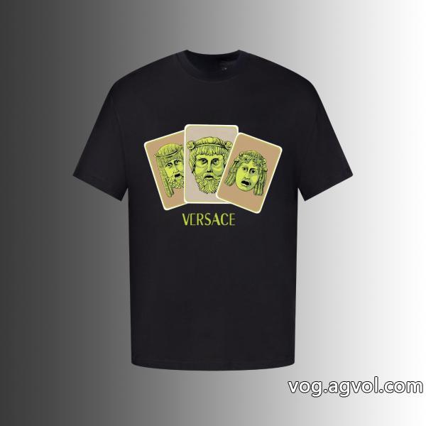コピー ブランド 優良人気上昇中今シーズン新作半袖TシャツVERSACE