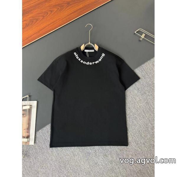 ALEXANDER WANG半袖Tシャツ肌触りの着心地が良く 今人気の秘訣コピー 品 販売