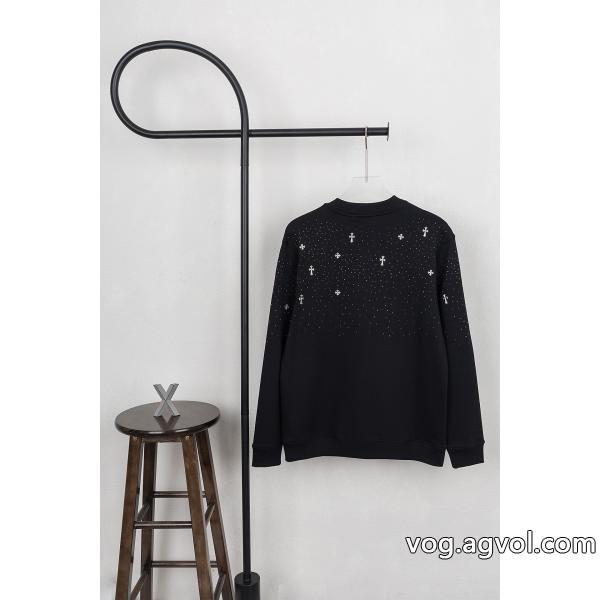 限定生産品春らしいきれい色のようにパーカー激安 ブランド 通販CHROME HEARTS