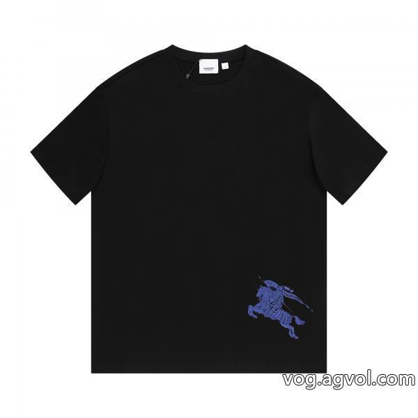 バーバリー半袖Tシャツ2026夏色っぽさ在庫数限定ブランド 偽物 通販