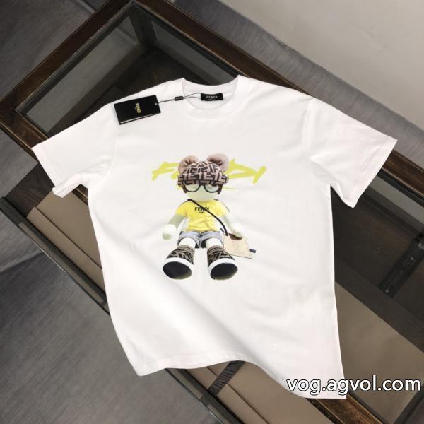 FENDIブランド 激安 半袖Tシャツ魅力的なポイント2026年の夏のマスト