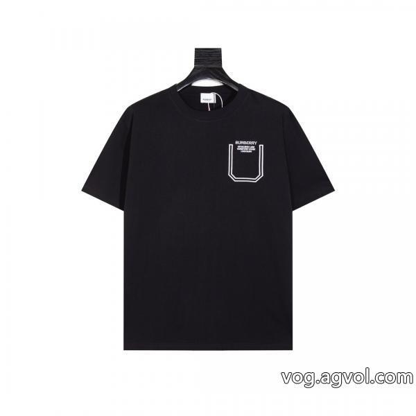 今だけSALE実用性は勿論偽 ブランドバーバリー半袖Tシャツ